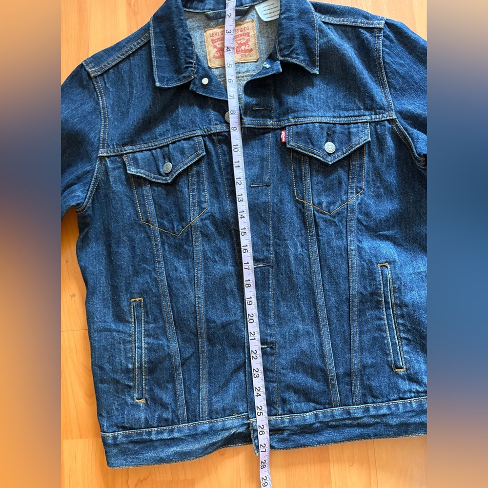 Levi's Men’s Denim Jacket - Picture 6 of 7